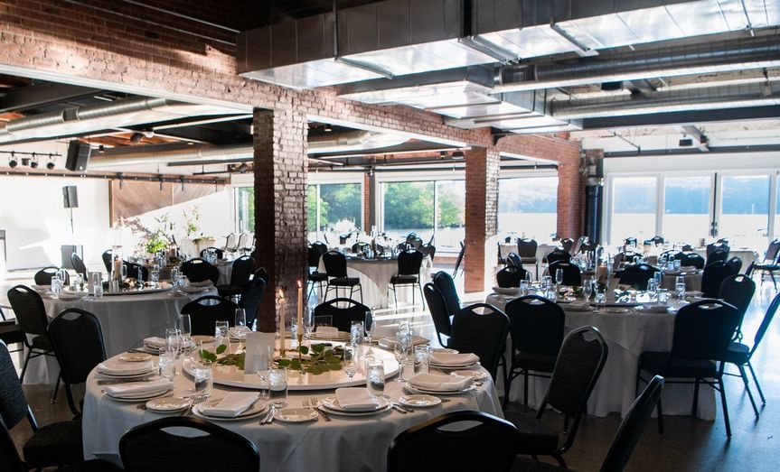 Factoria at Charles Point Hudson Valley industrial wedding venue