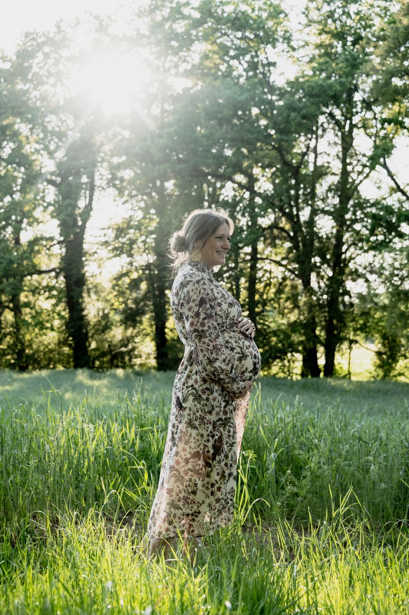 Schwangerschafts Shooting Ammersee München Maternity Shooting
