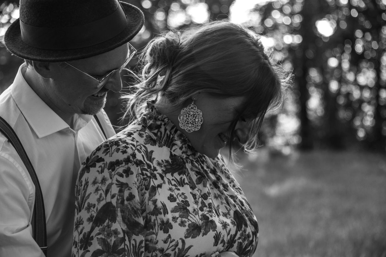 Schwangerschafts Shooting Breitbrunn am Ammersee München Maternity Shooting im Abendlicht