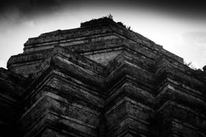 Wat Chedi Luang Temple in Chiang Mai Northern Thailand