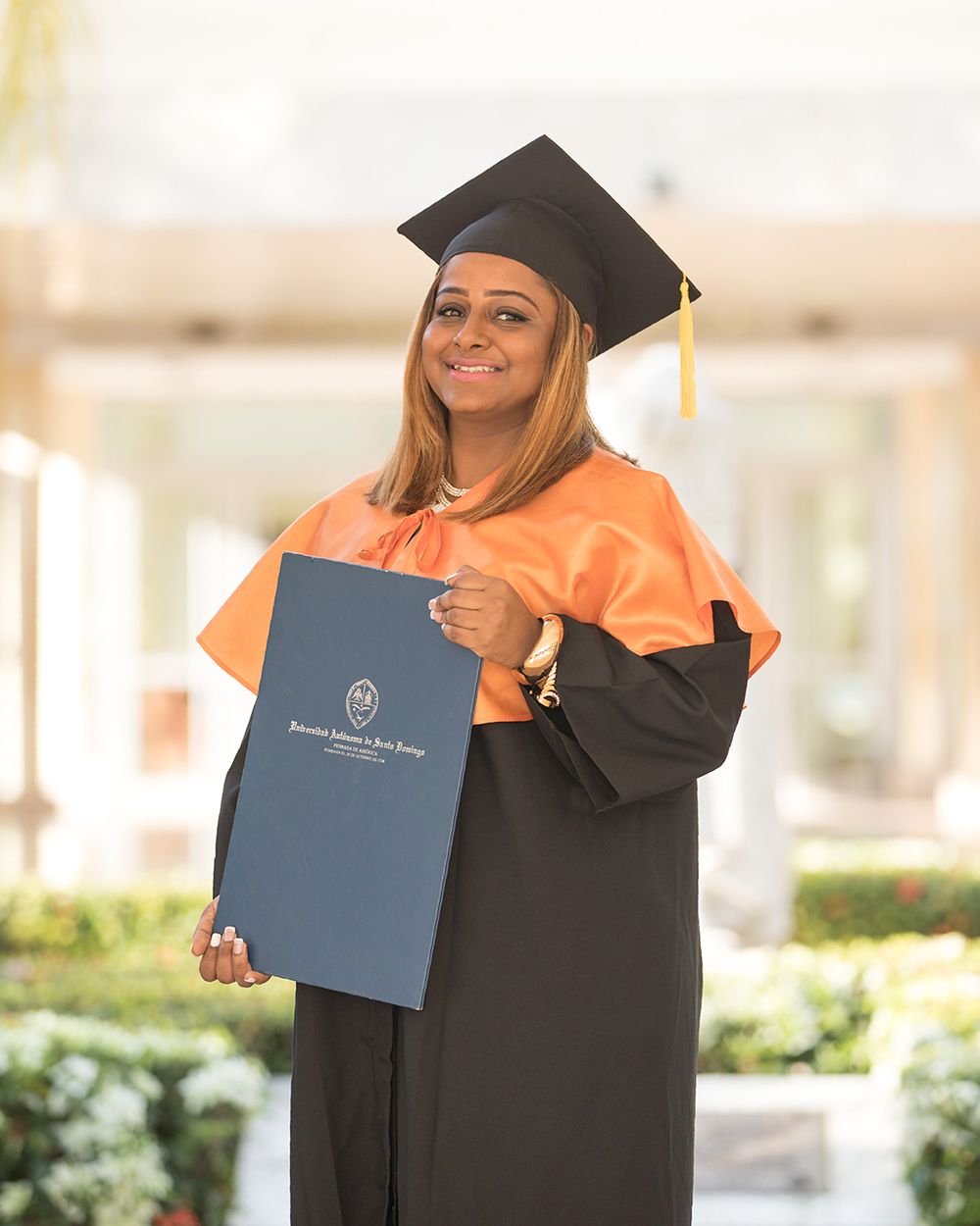 Sesión de Fotos de Graduación en la Universidad Autónoma de Santo Domingo (UASD) By Ranyel Raw