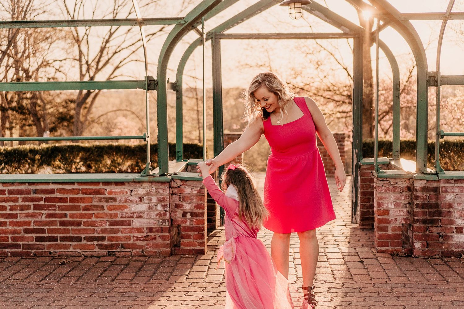 princess dance mommy and me st. louis mo photographer