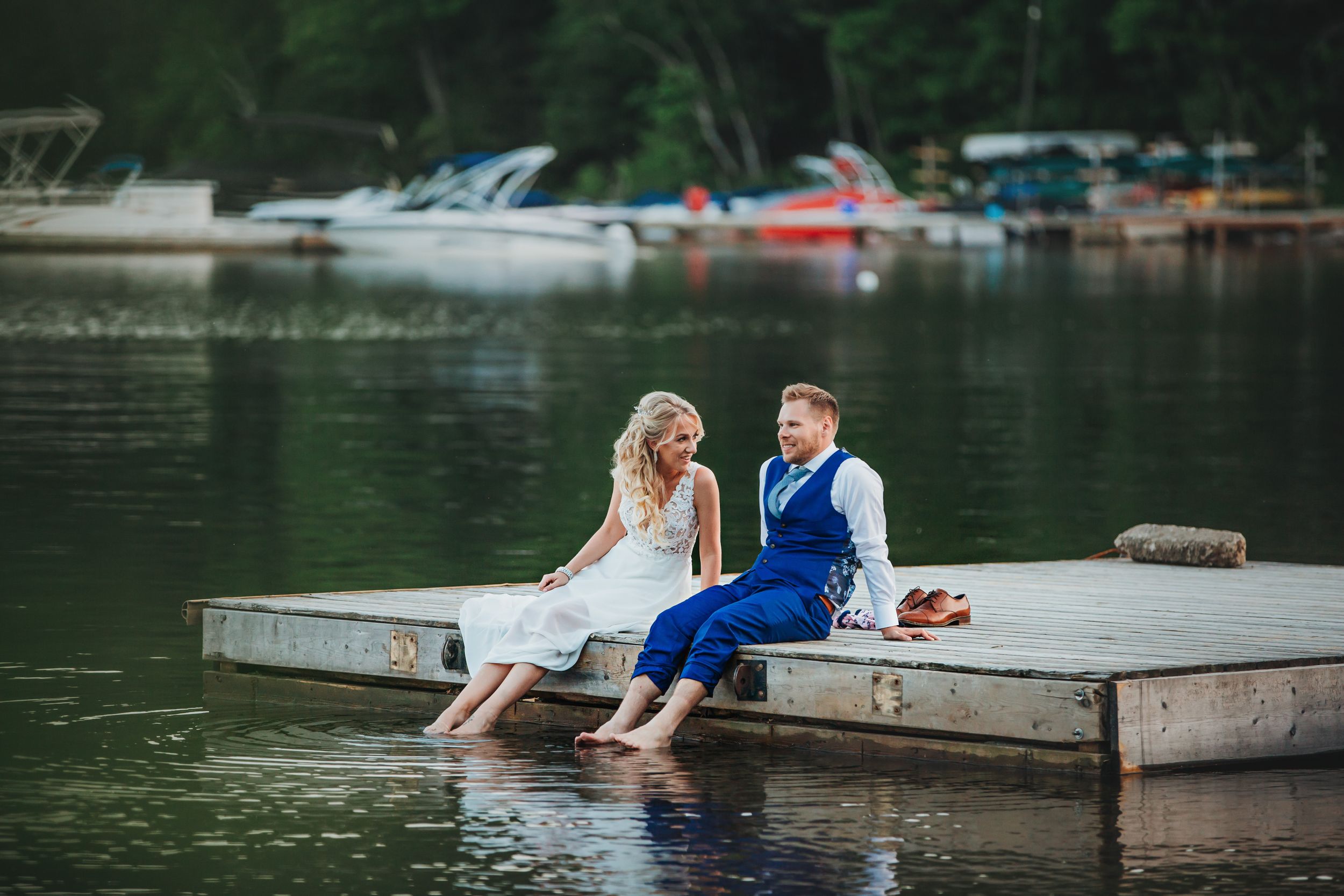 Hidden Valley Resort Huntsville Ontario Wedding Photos Shawn Van Daele