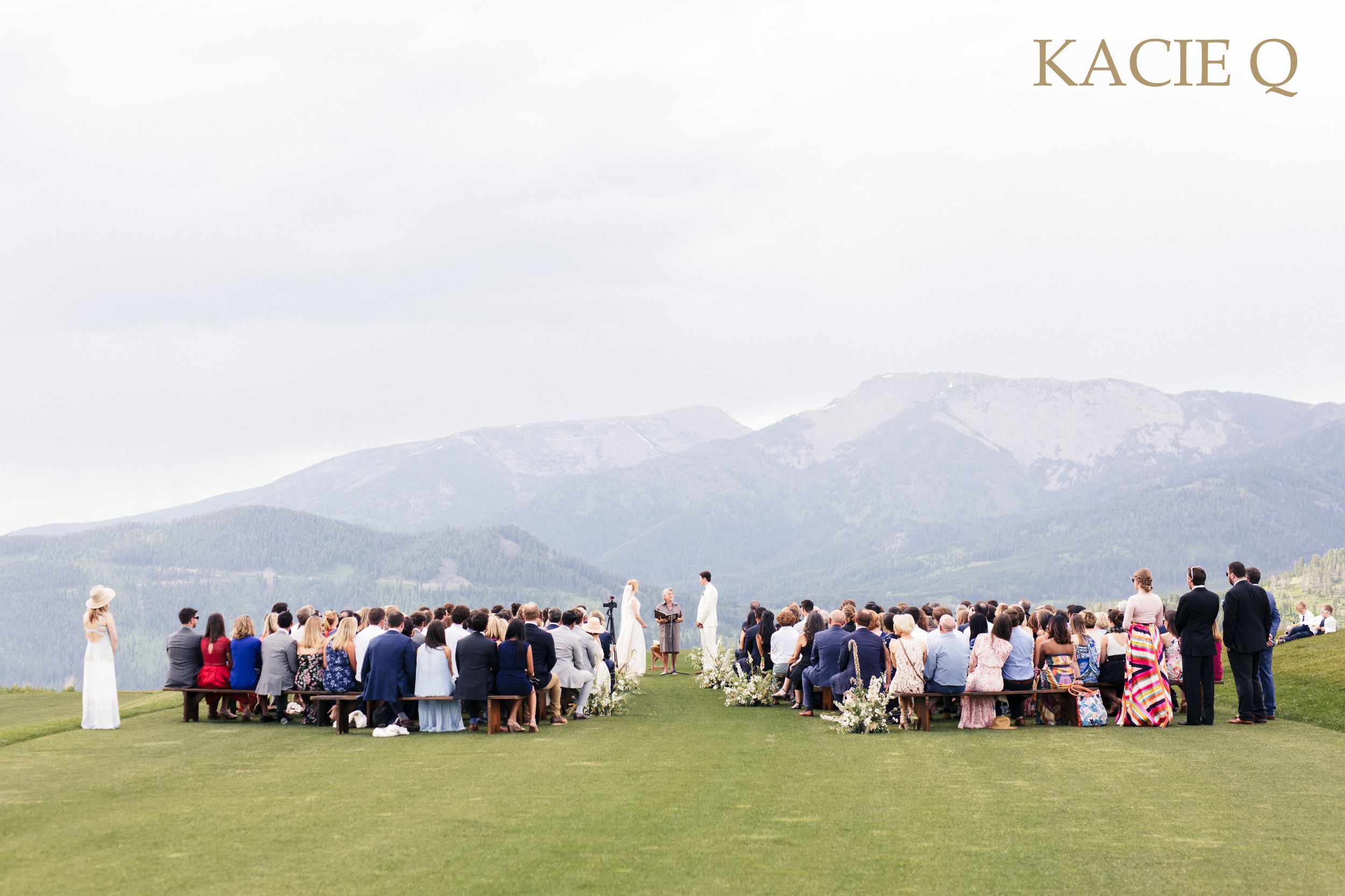 Moonlight Basin Big Sky, Montana Wedding