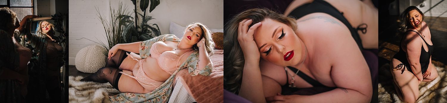 plus size boudoir salt lake city utah