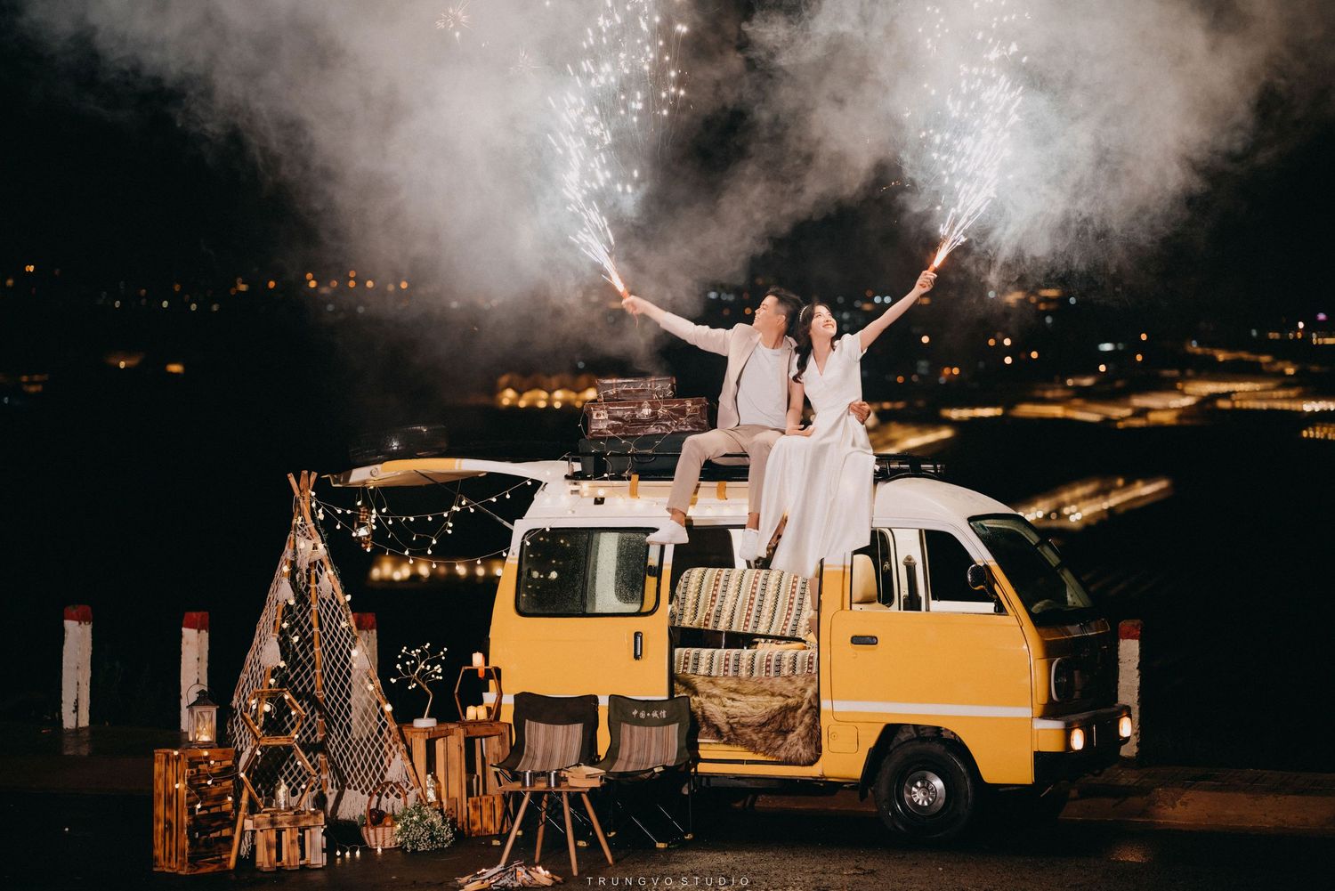 chụp album cưới đà lạt