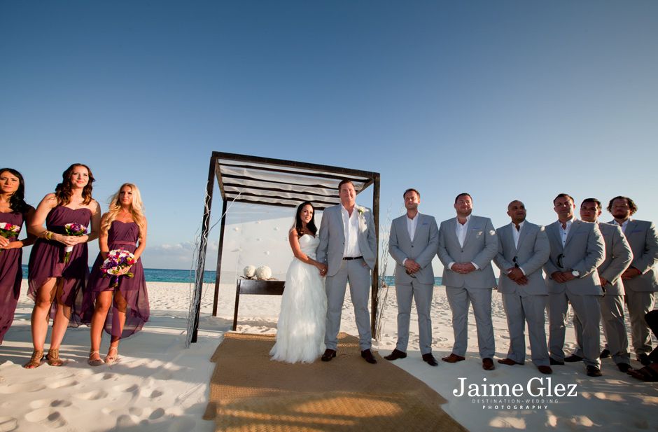 Playacar palace wedding photography 9
