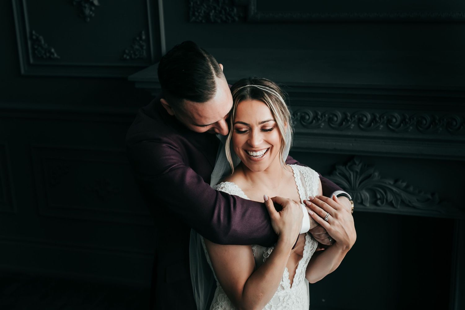Grand Luxe Event Boutique and Mint Room Studios Toronto Wedding Photos by Shawn Van Daele