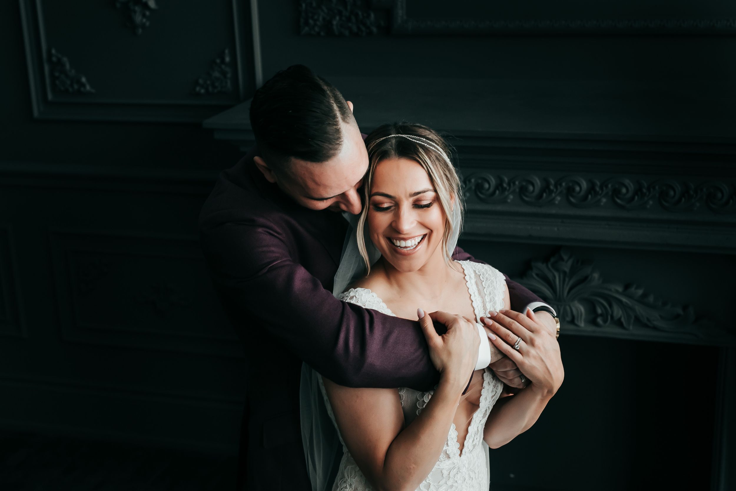 Grand Luxe Event Boutique and Mint Room Studios Toronto Wedding Photos by Shawn Van Daele