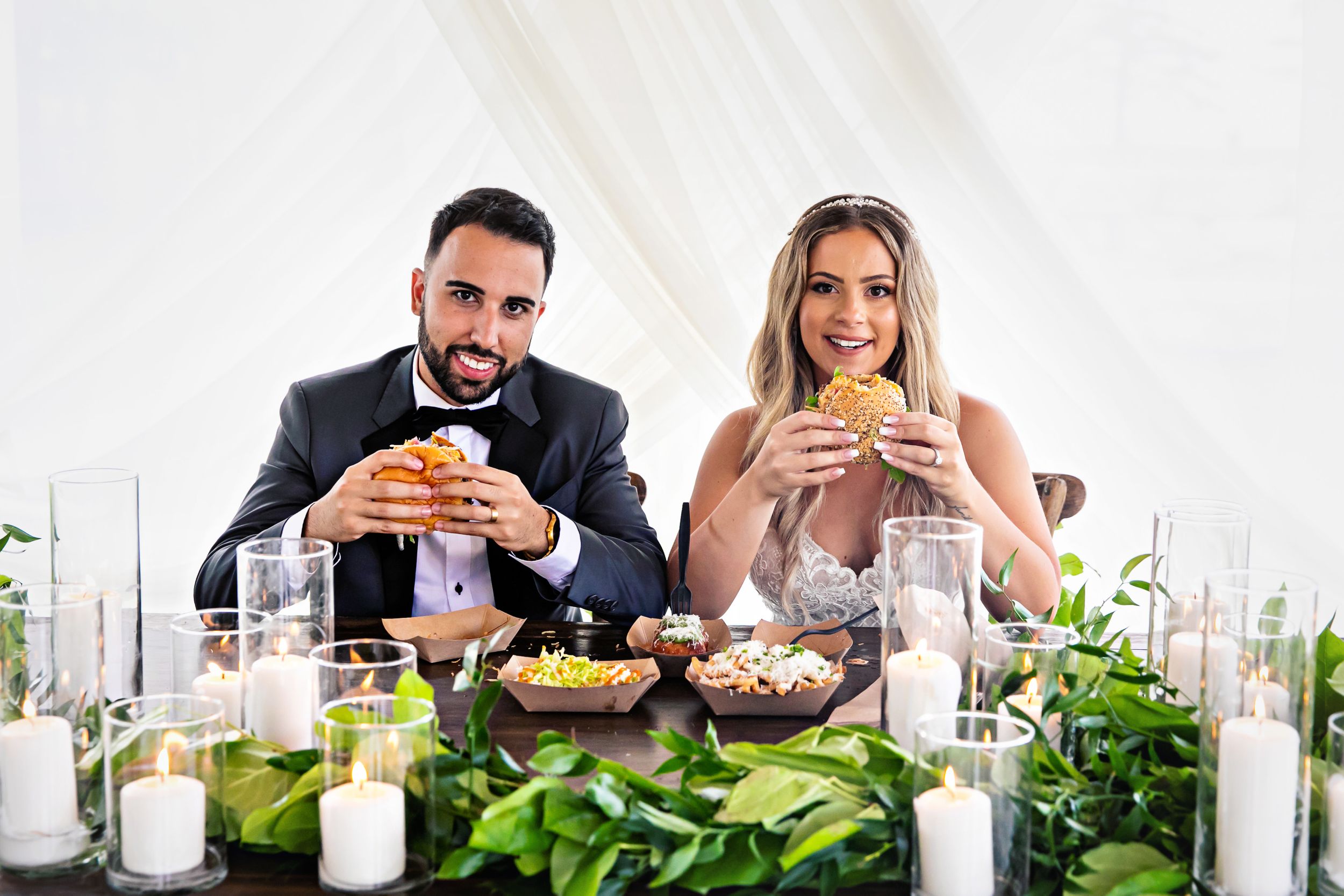 Cute and quirky little wedding in Schomberg and Arlington Estate by photographer Shawn Van Daele