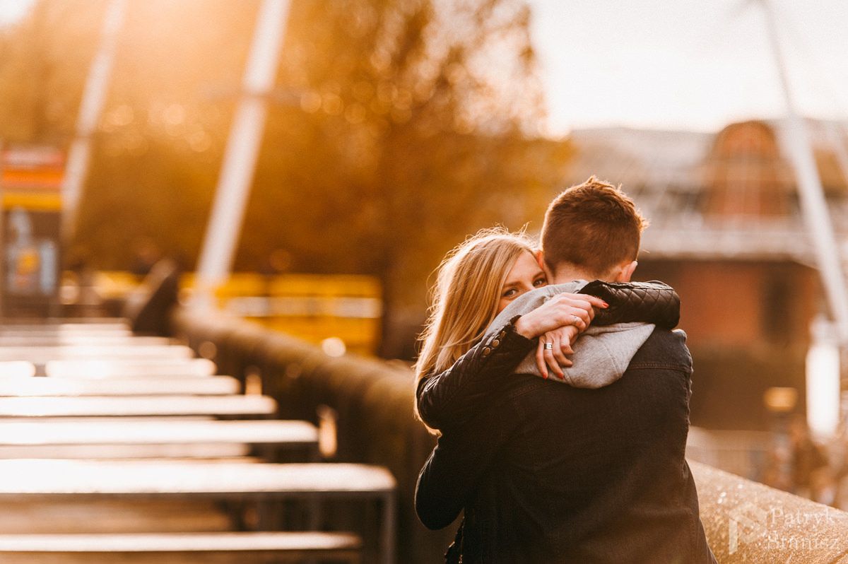 Engagement photo shoot London