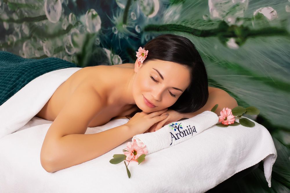 Įvaizdinis SPA procedūrų masažai aronijos centras fotografavimas Regimantas Meilutis