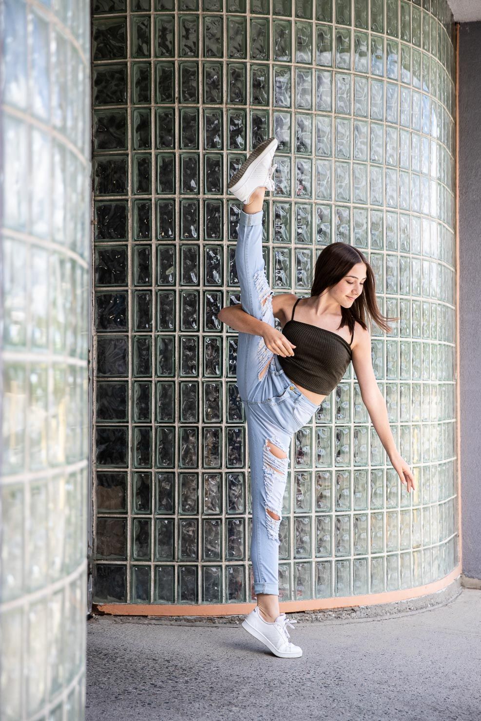 Leg Tilt, Leg Grab, Dancer, Dance Pose, Dance by aKaiserPhoto, Dance Photographer