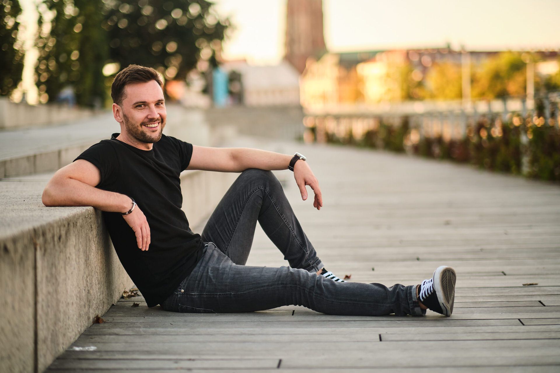 Męska sesja portretowa