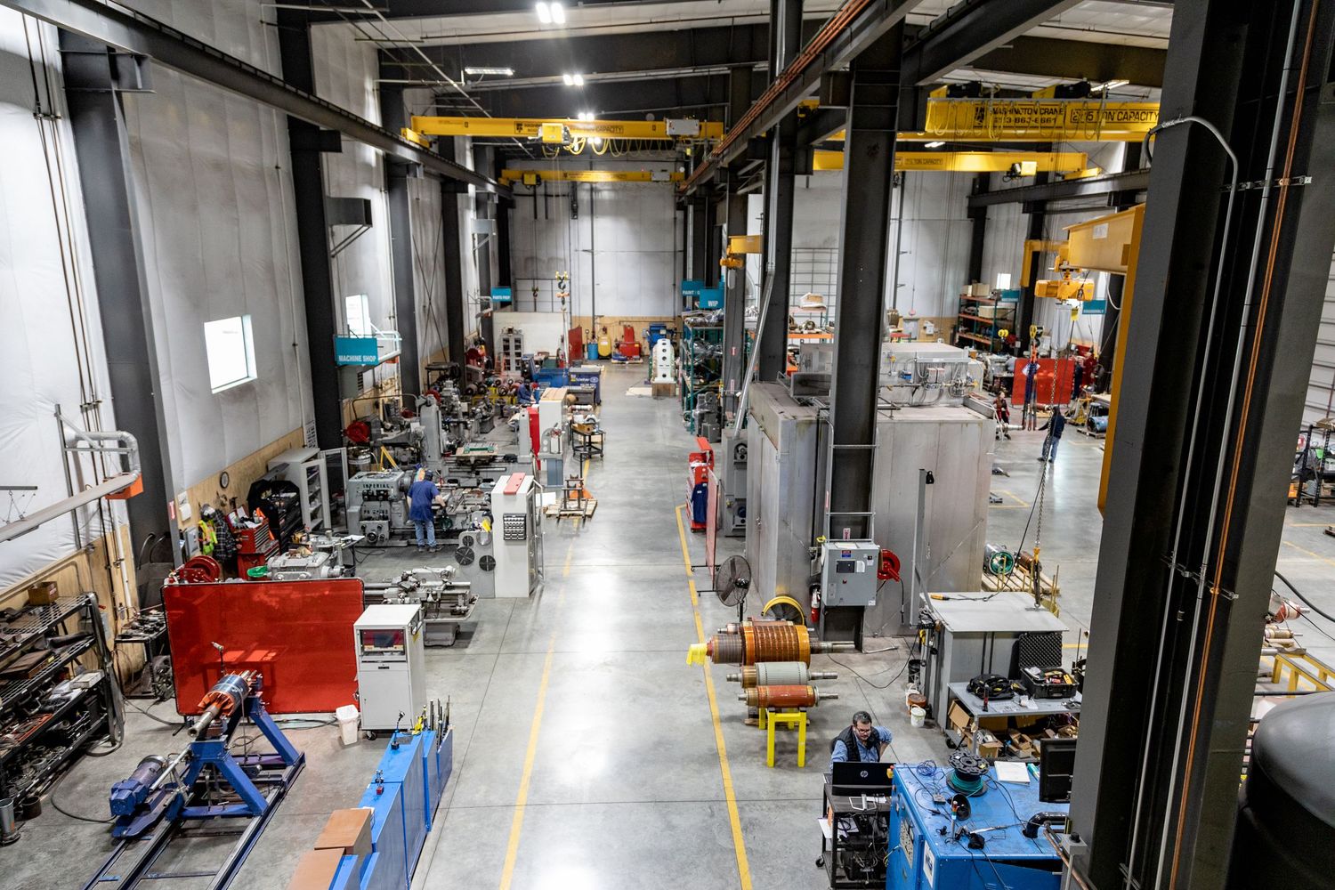 IEM Worldwide Warehouse Overhead Photo