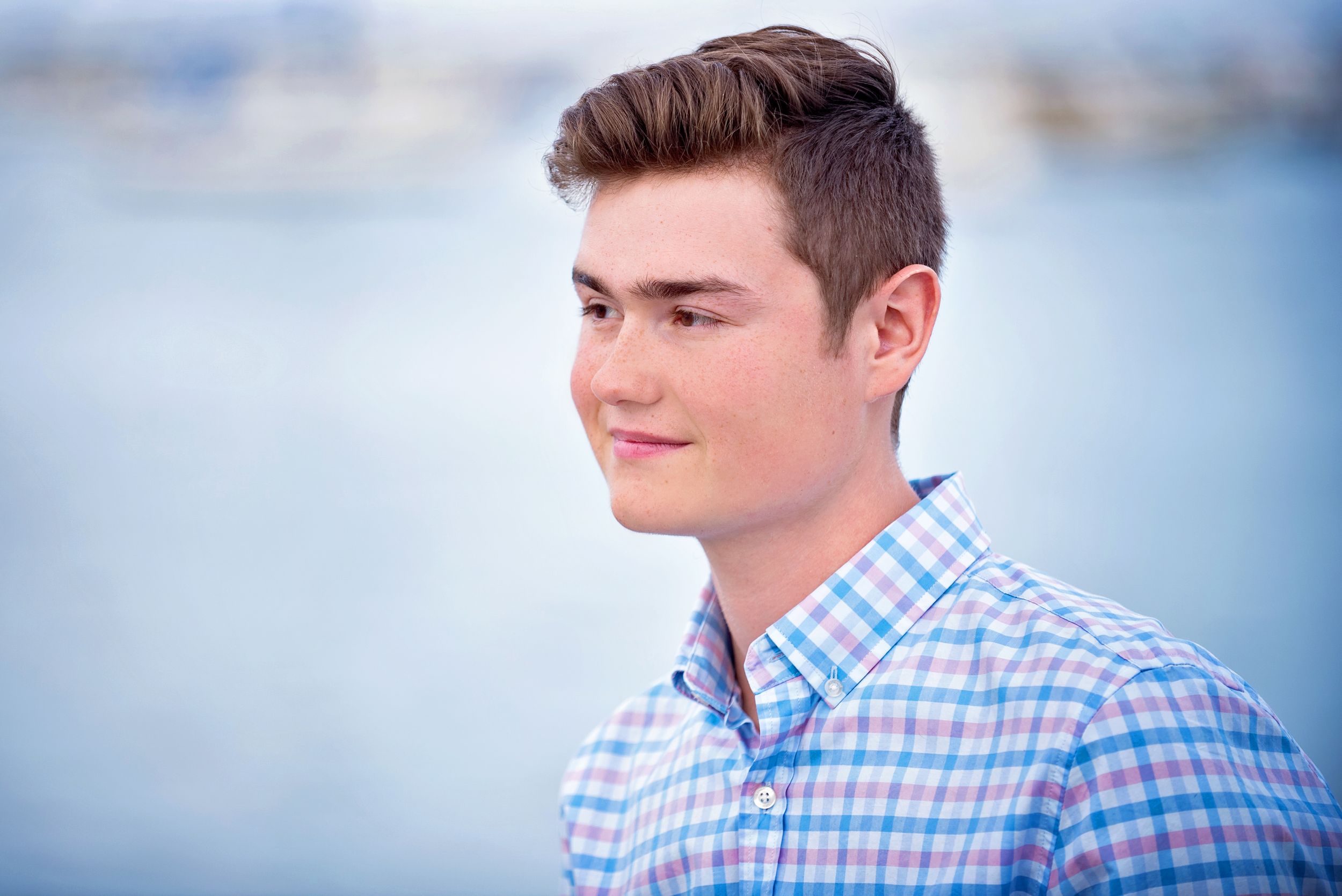 plymouth north high school senior portrait by heidi harting photography