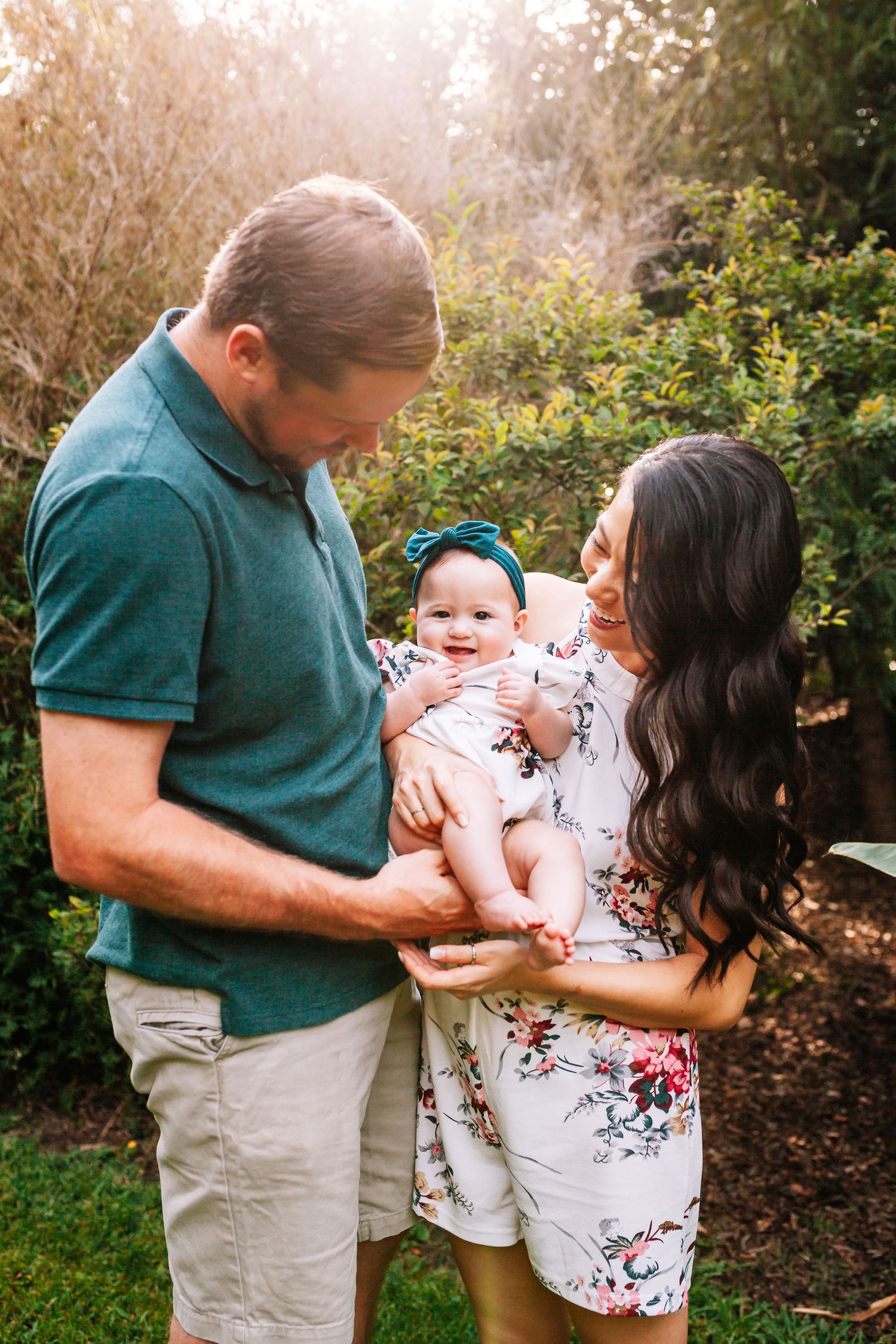 milestone baby photoshoot