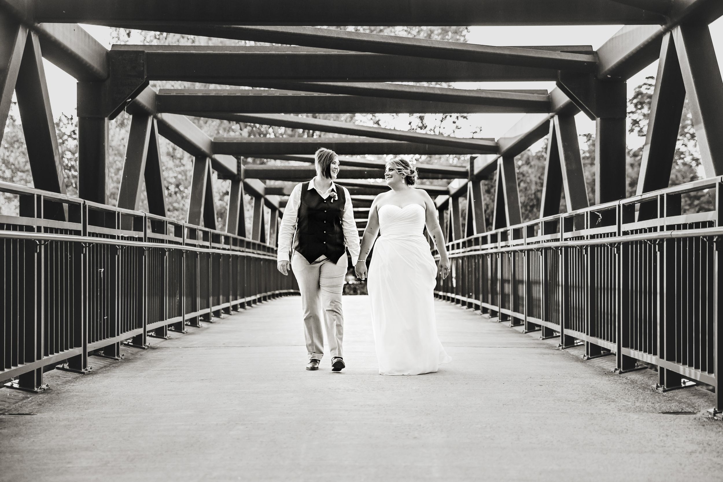 Civic Gardens London Ontario Wedding Photography