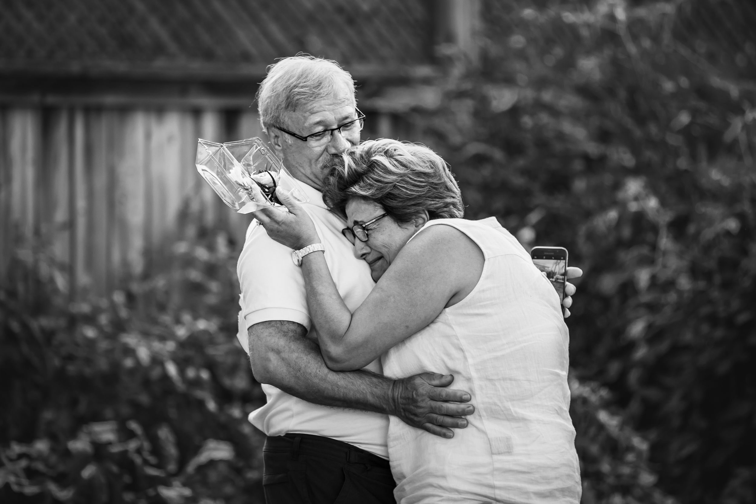 London Ontario Surprise Backyard Pop Wedding Photography by Shawn Van Daele