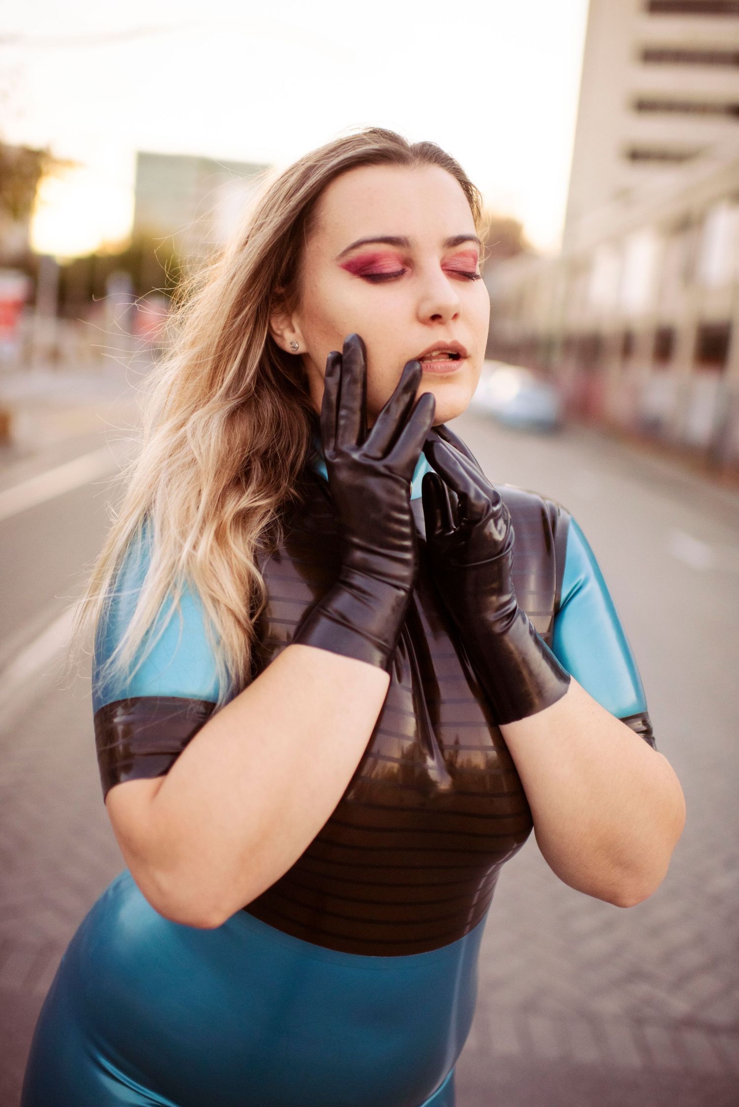latex models, latex clothing, christchurch photographer, creative portraits, nz photographers, christchurch, portraiture