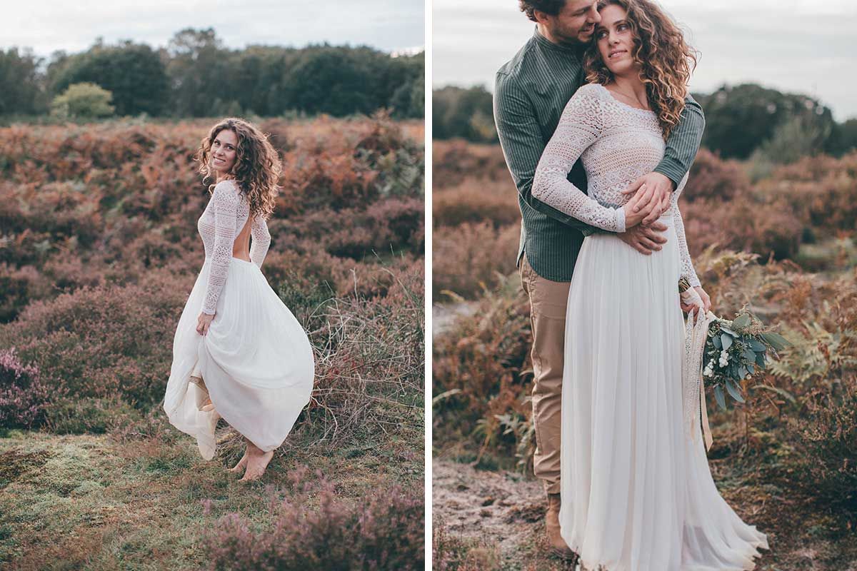 Hochzeitsfotograf Köln Boho Hochzeit