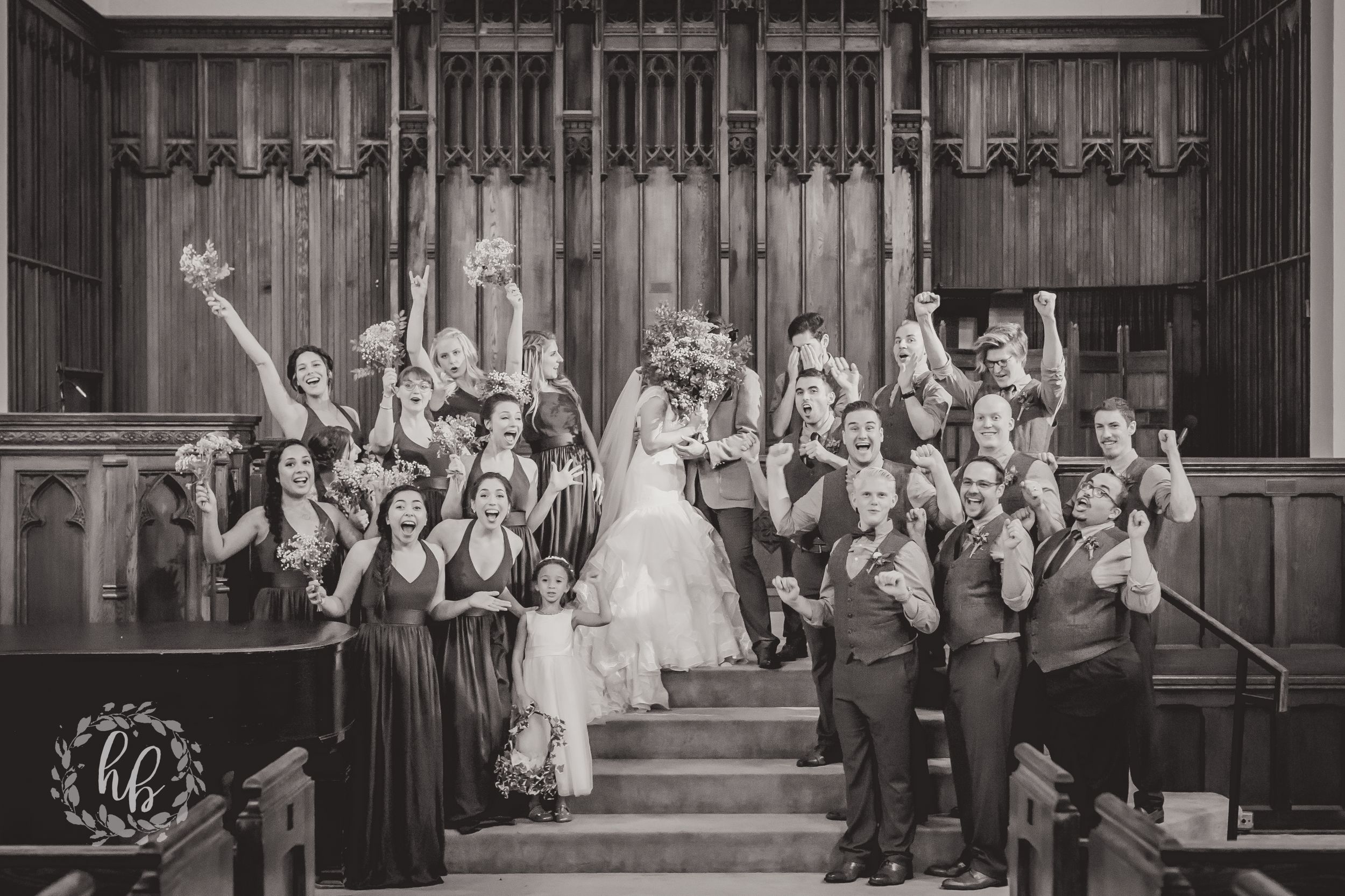 vintage DIY Pasadena church wedding photos wedding photographer