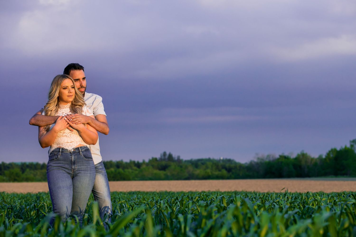 Elora Gorge Ontario Spring Summer Engagement Photos by Shawn Van Daele