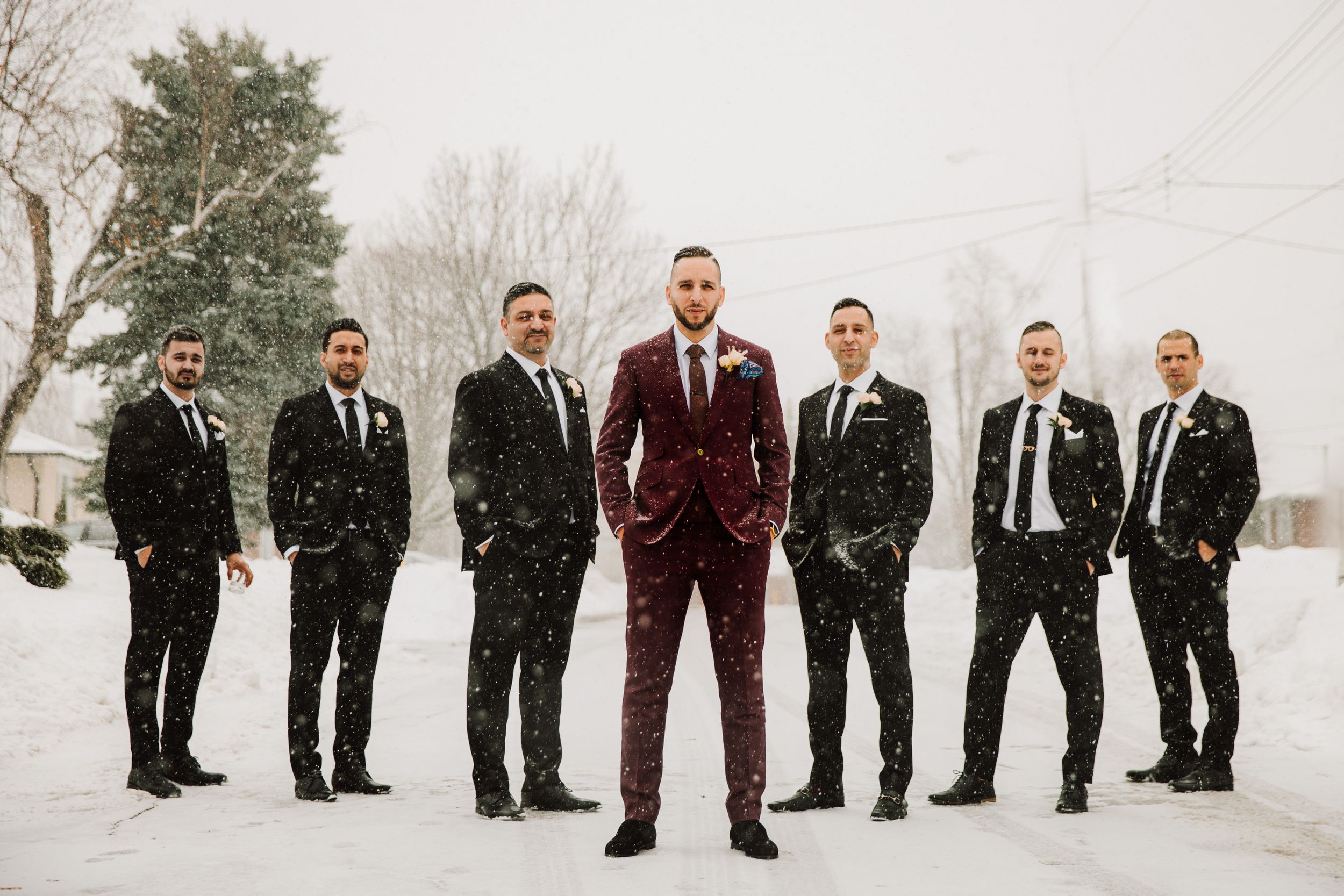 Grand Luxe Event Boutique and Mint Room Studios Toronto Wedding Photos by Shawn Van Daele