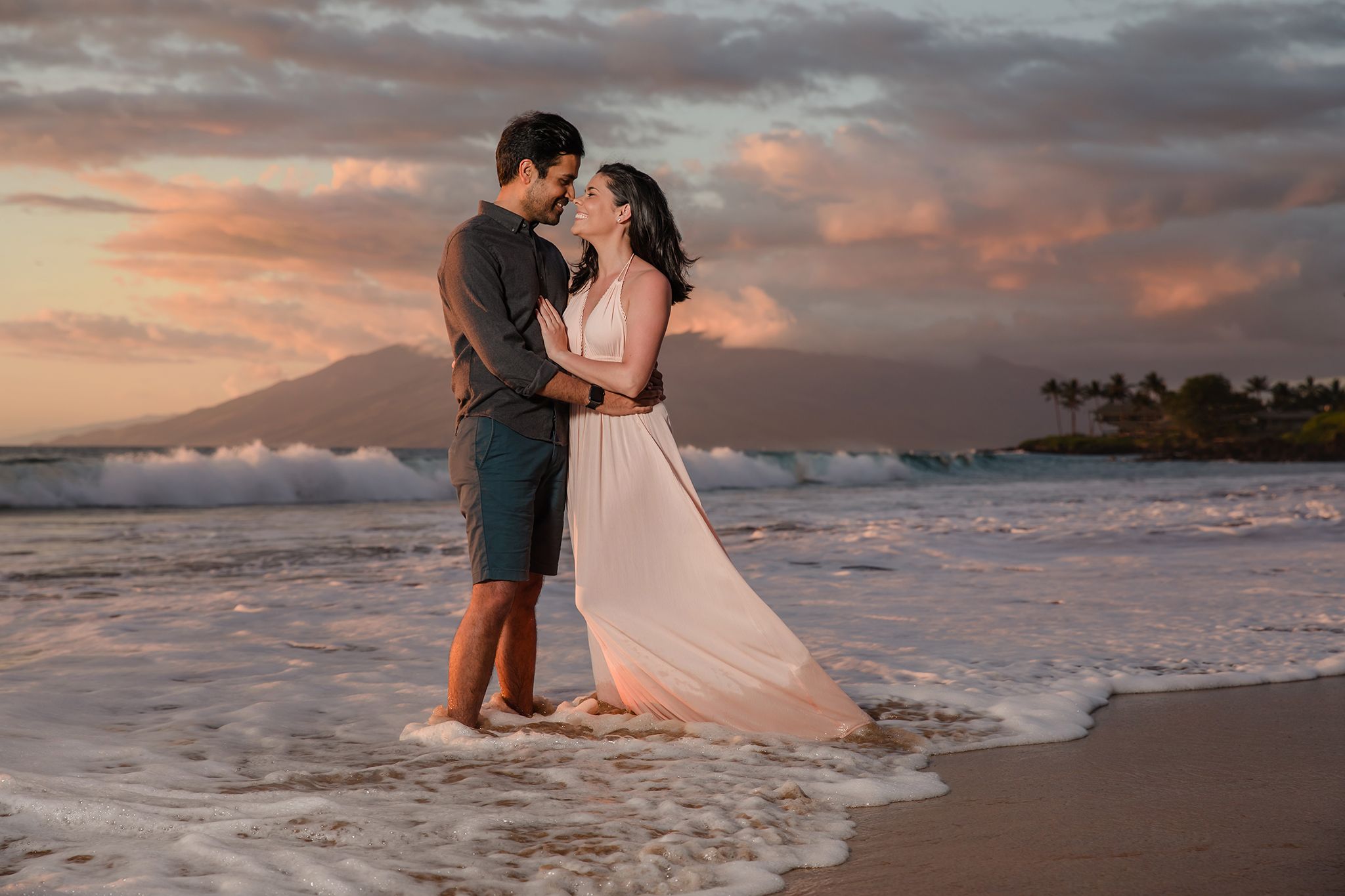 maui sunset photoshoot
