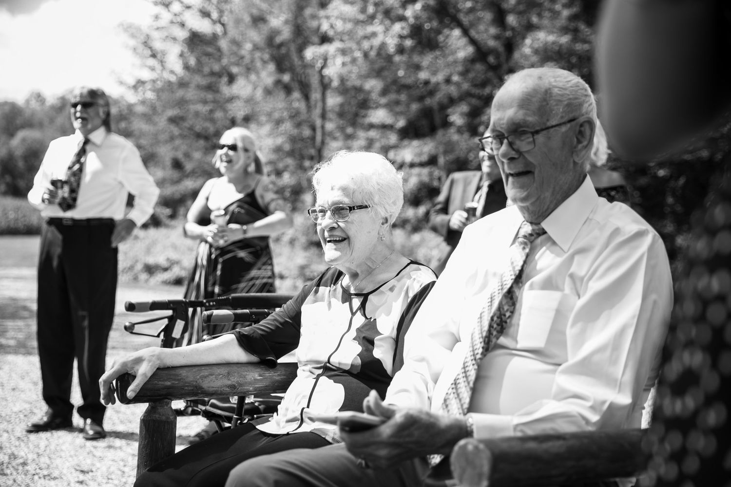 Charming rustic backyard wedding in Mount Brydges Ontario by London photographer Shawn Van Daele