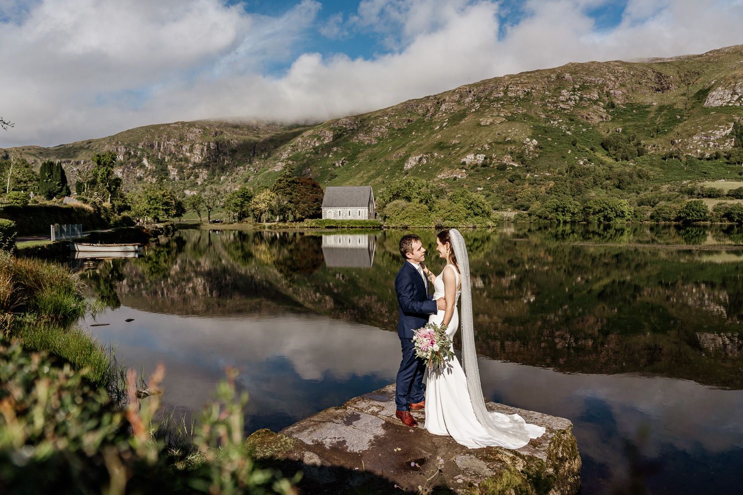 Gougane Barra wedding Photographer, Natural, Candid wedding photographer, Killarney, Kenmare, Kilkenny