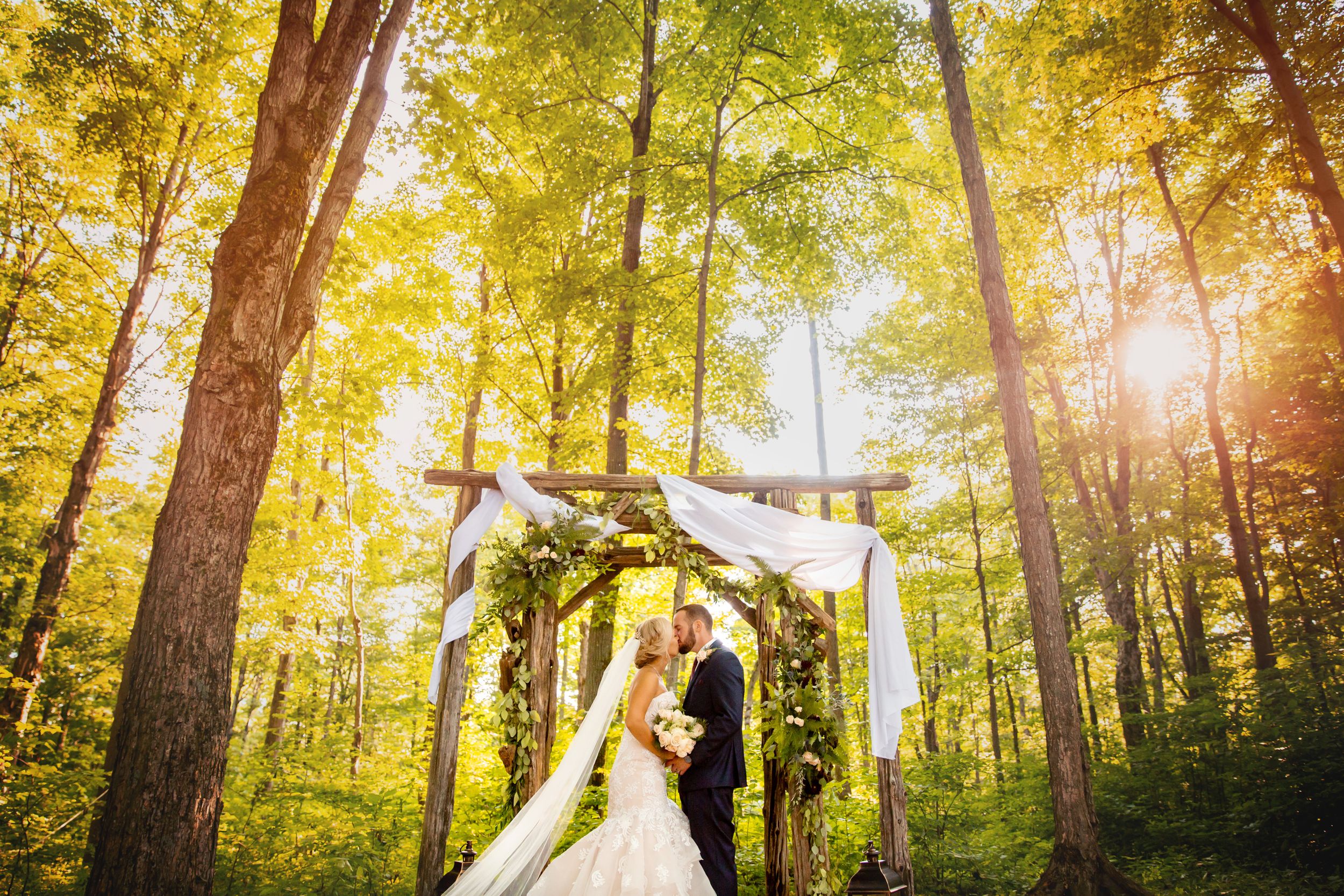 Loves Sweetness Maple Syrup Sugar Bush Wedding Photos Shawn VanDaele