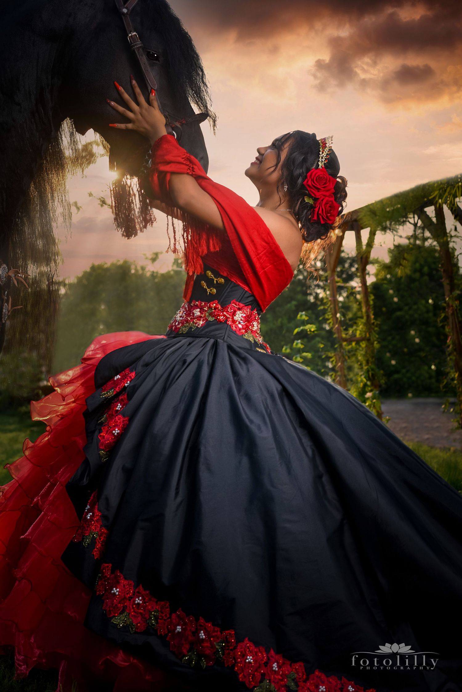 quince court of honor quince photography and video DFW's Best Quince Photographers