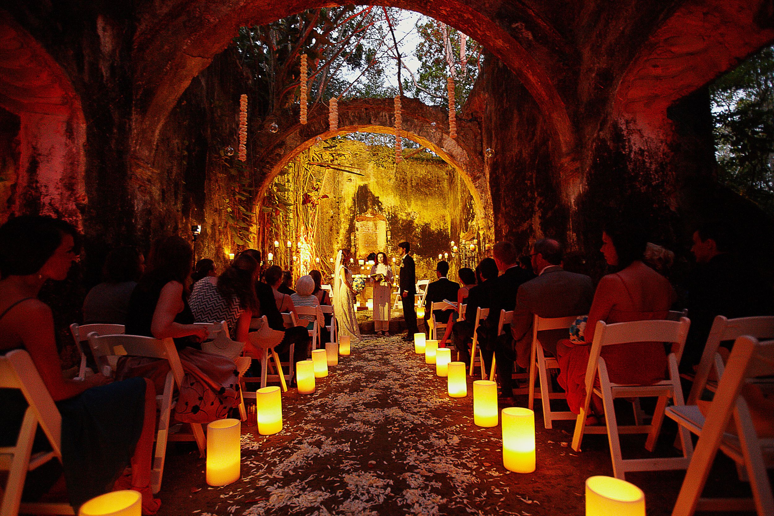 hacienda uayamon wedding photography