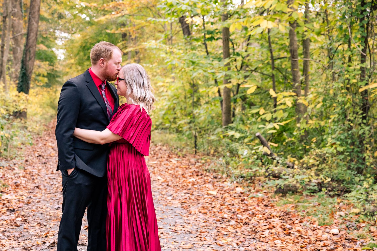 Maryland Fall Engagement 13