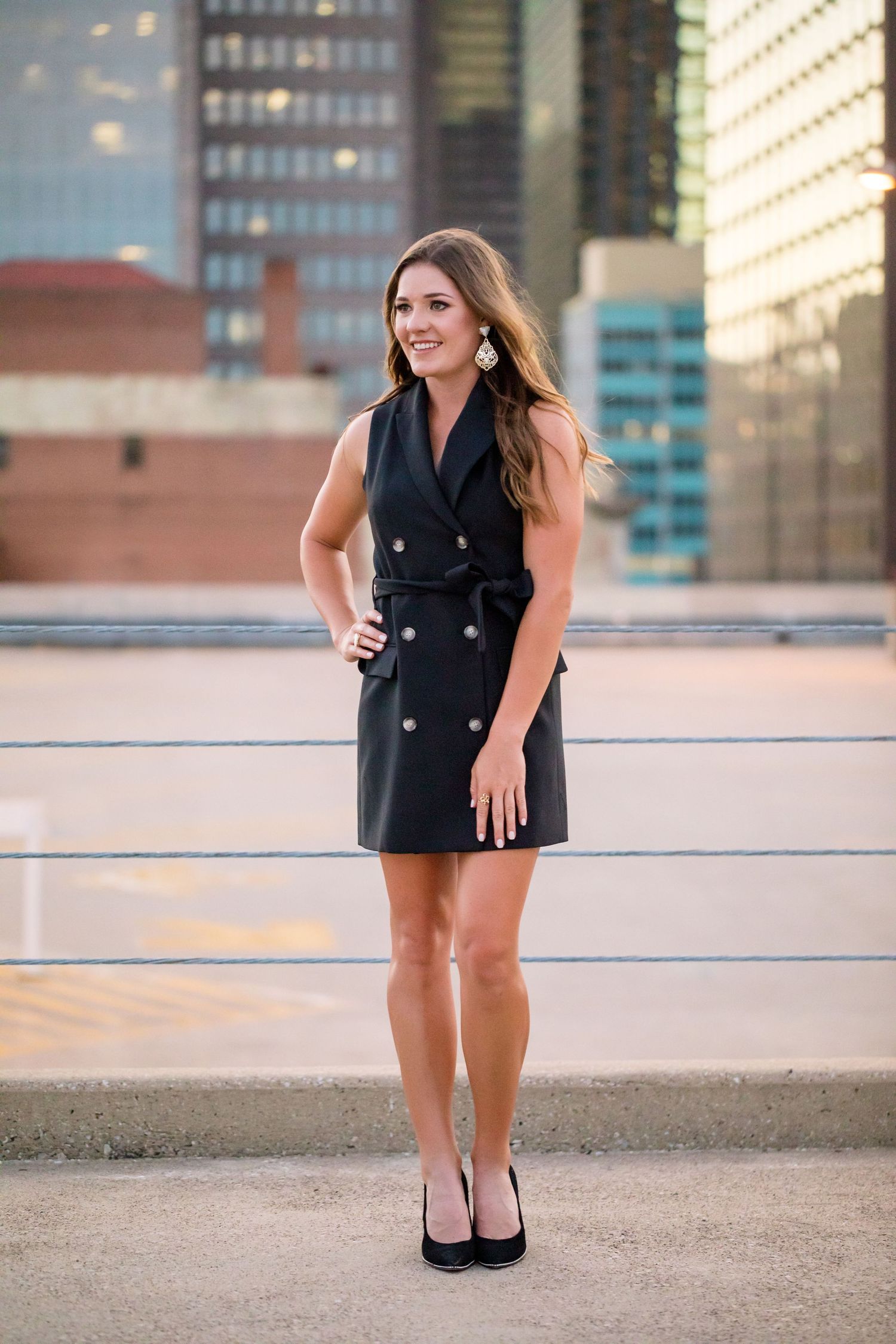 Engagement Session in Downtown Dallas