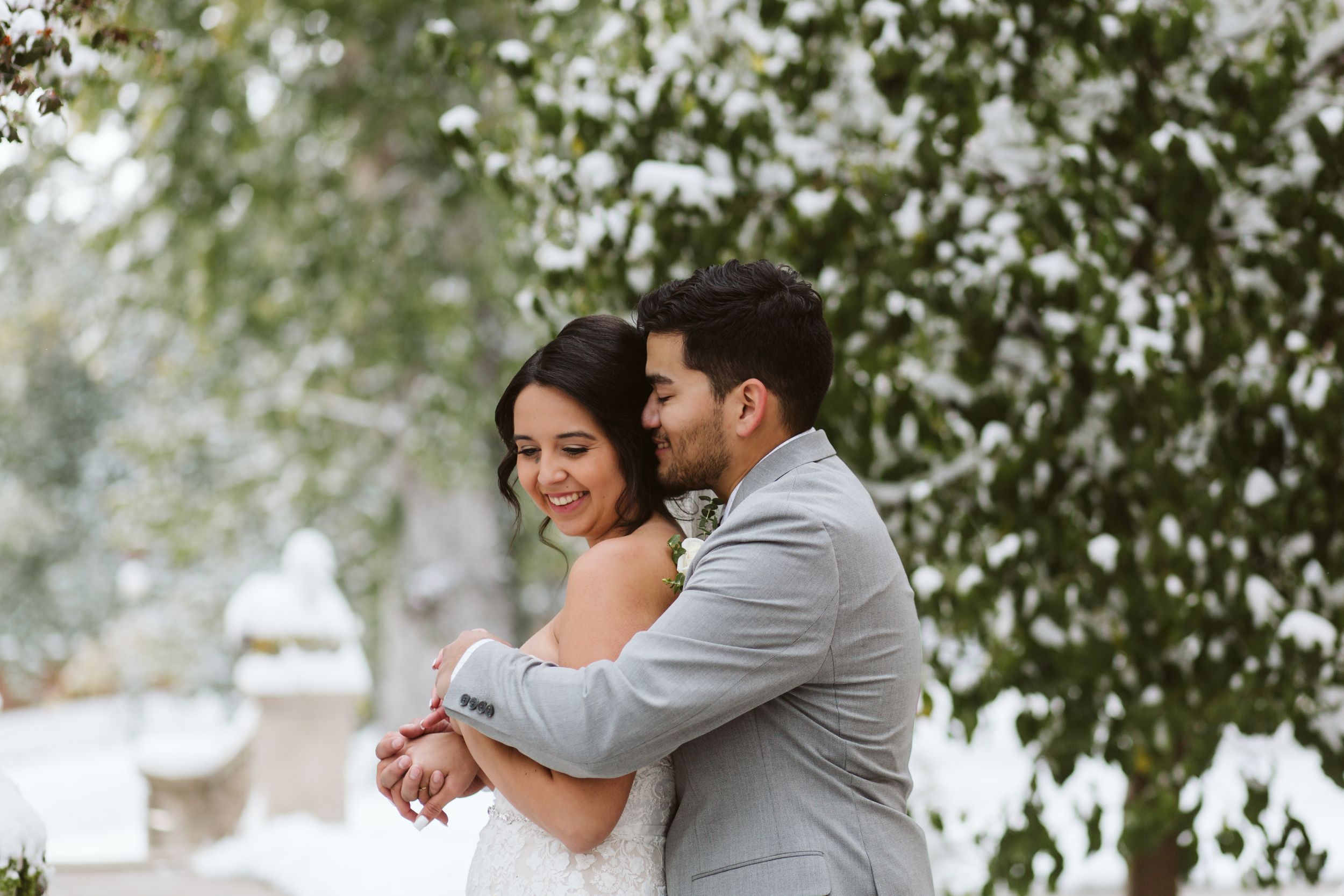 bride and groom winter portraits, Denver wedding photography inspiration, beautiful Colorado venues, winter wedding