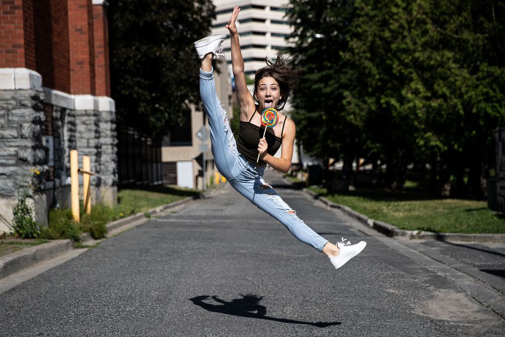 Tilt Jump, Lollipop, Dancer, Dance Pose, Dance by aKaiserPhoto, Dance Photographer, #dancersanddesserts