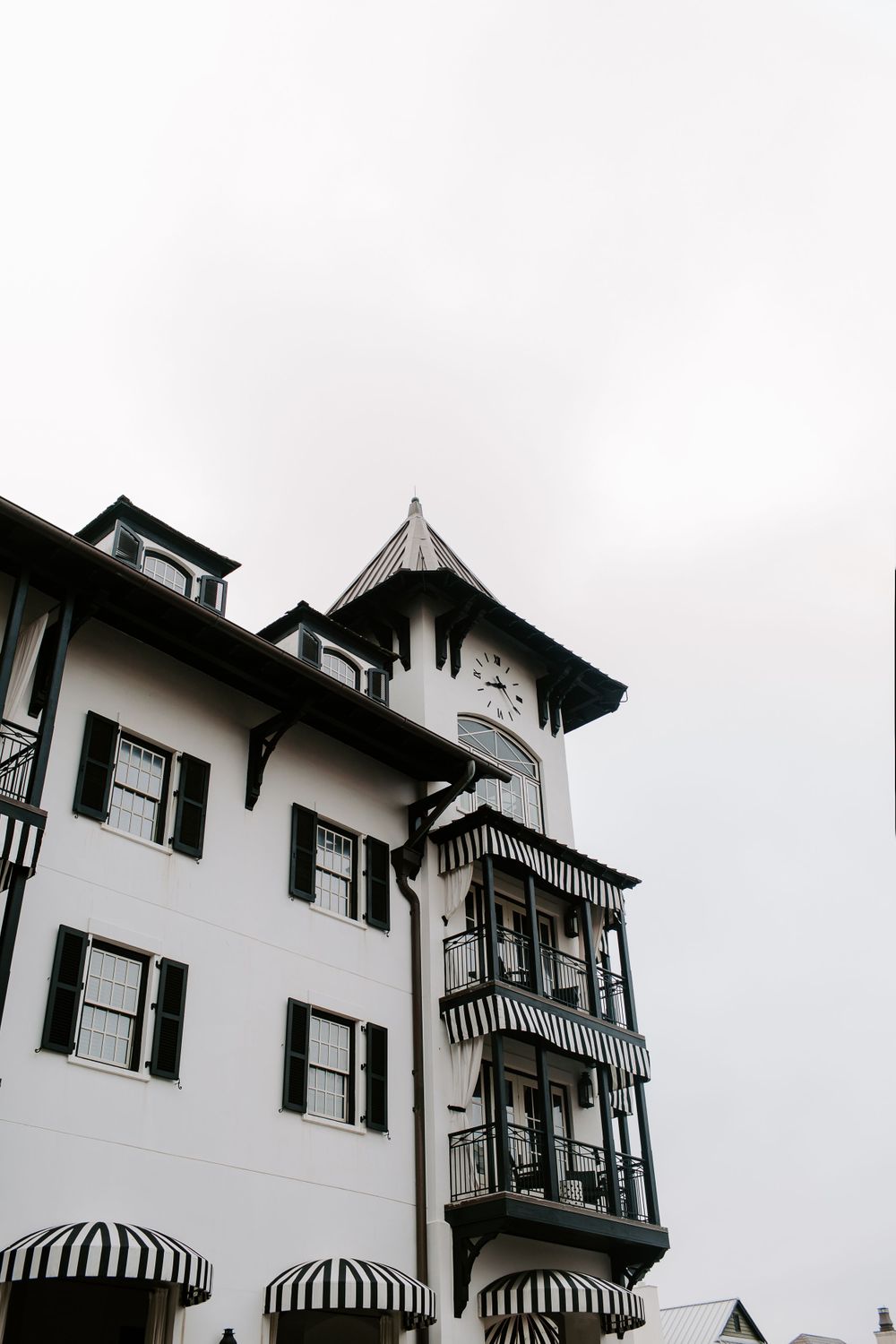 buildings in Rosemary Beach Florida