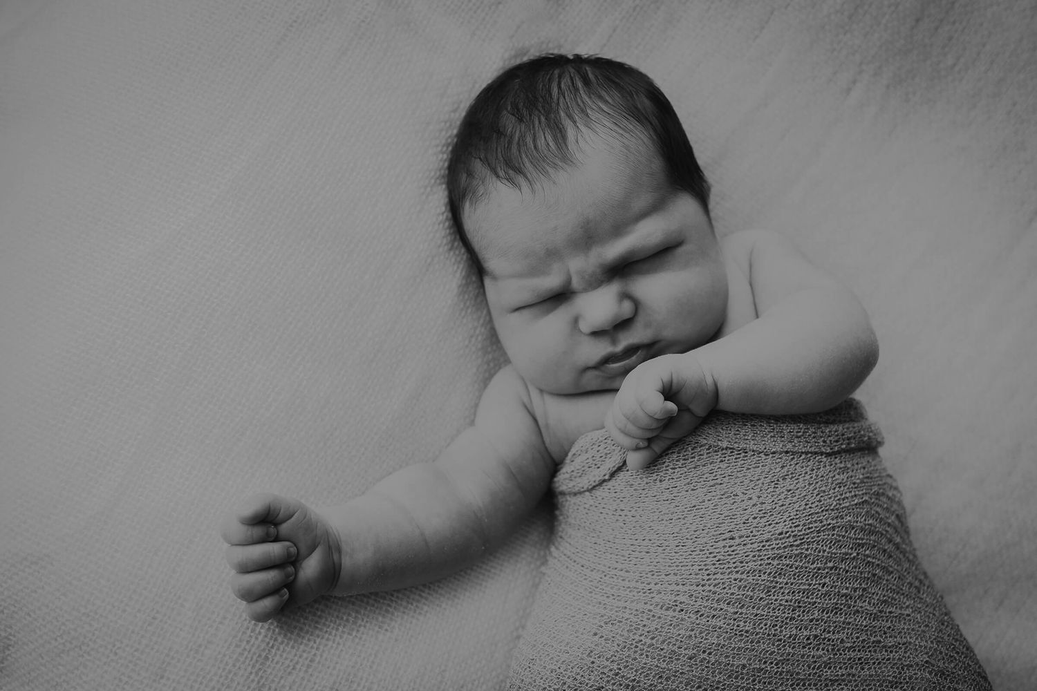 Newborn Zev