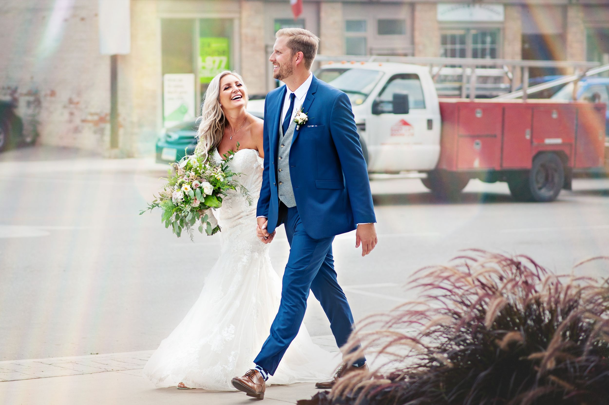 St.Mary's Golf & Country Club Summer Wedding Photography by Shawn Van Daele
