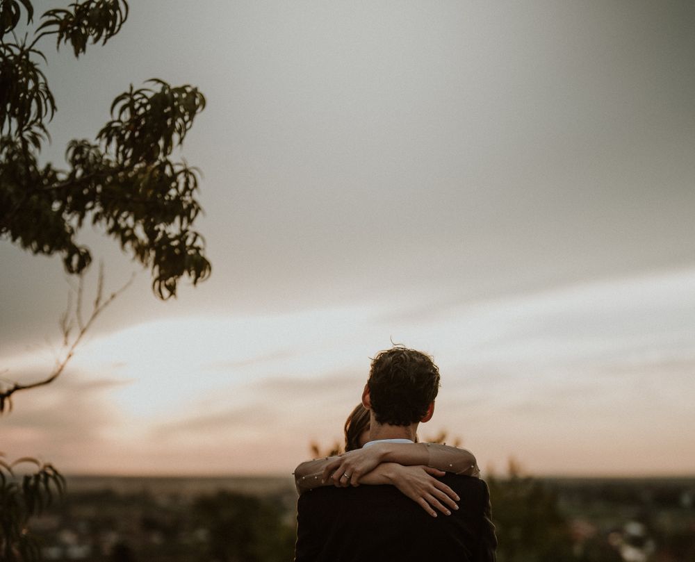 modern wedding young couple photography in croatia