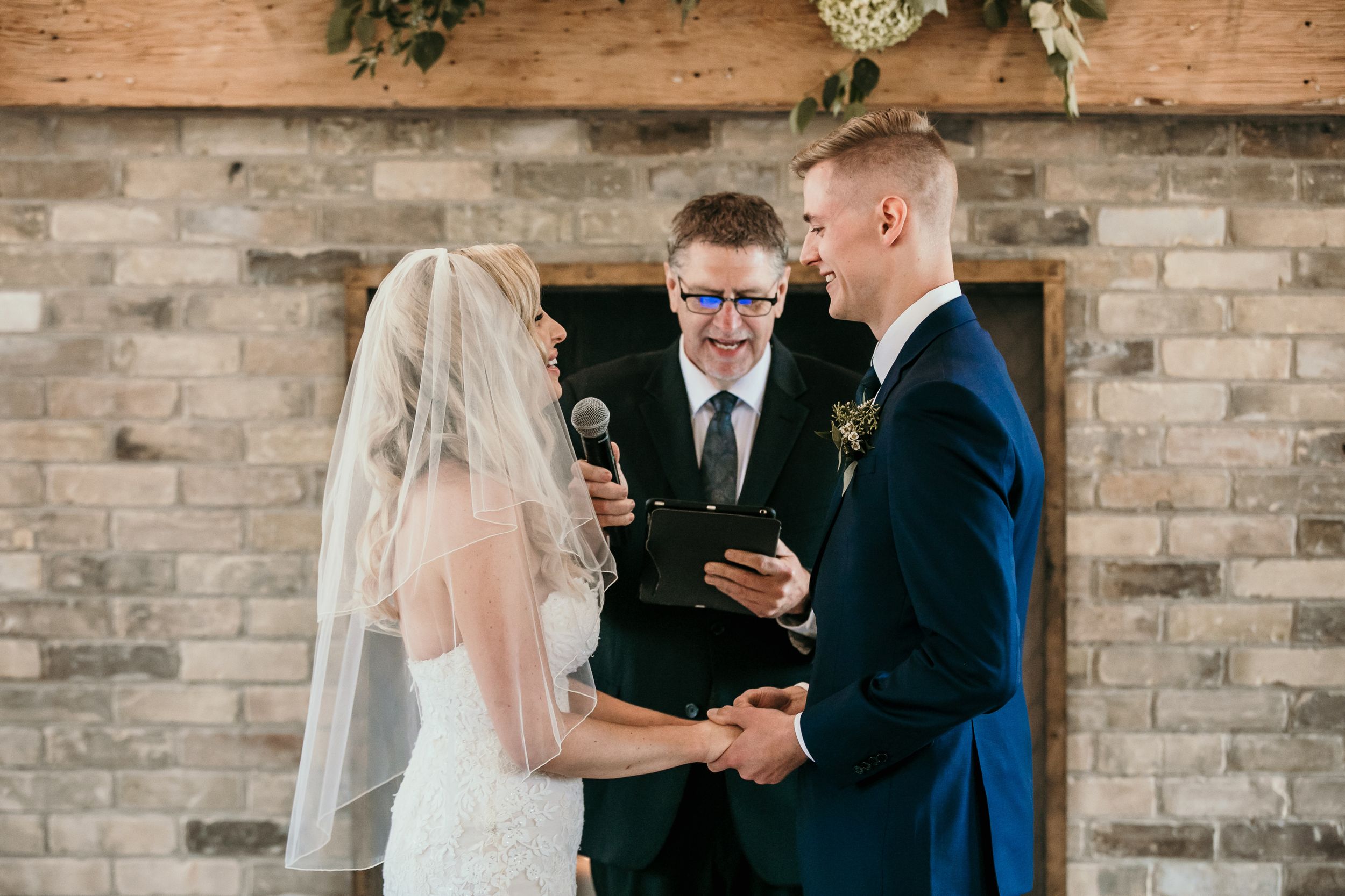 Elora Mill Wedding Photos The Foundry Ceremony