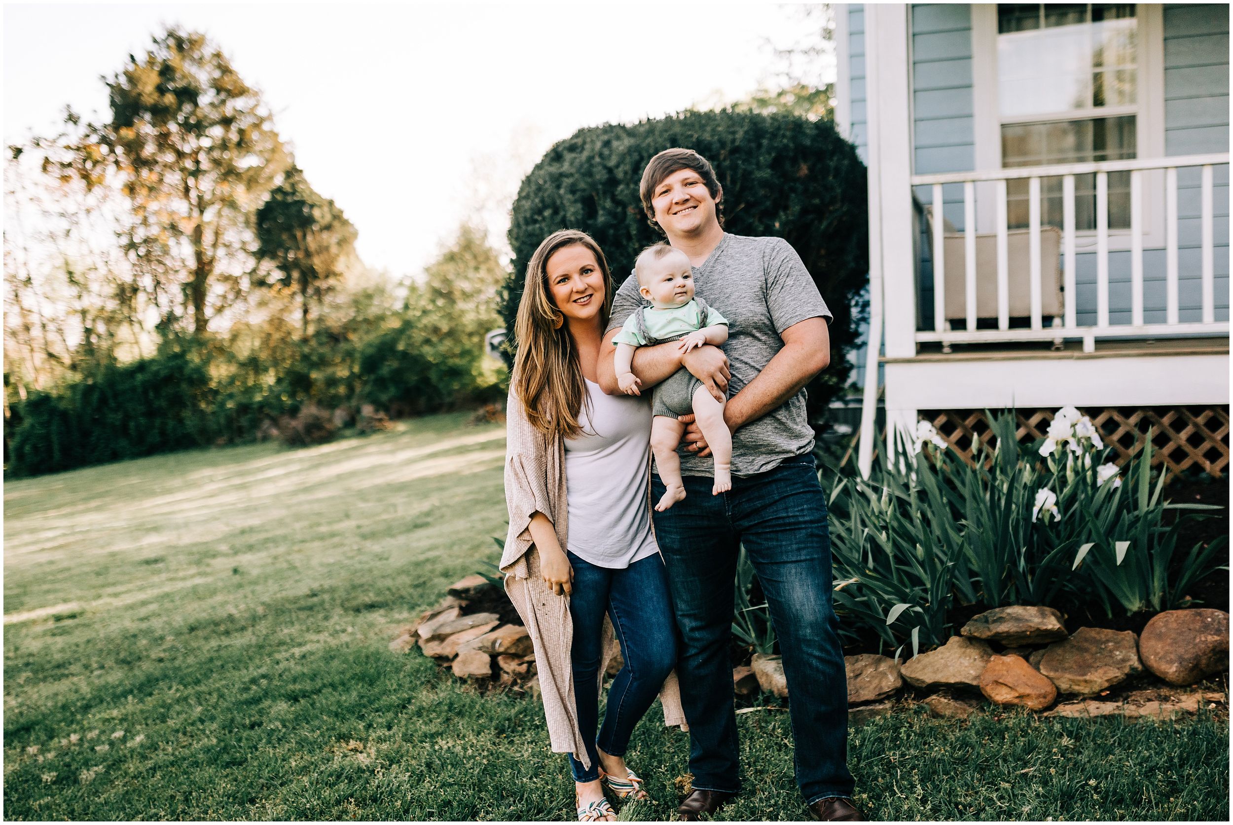 Knoxville Tennessee Family Photographer