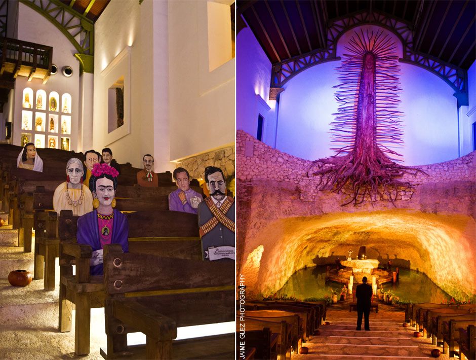 playa del carmen wedding photos 2