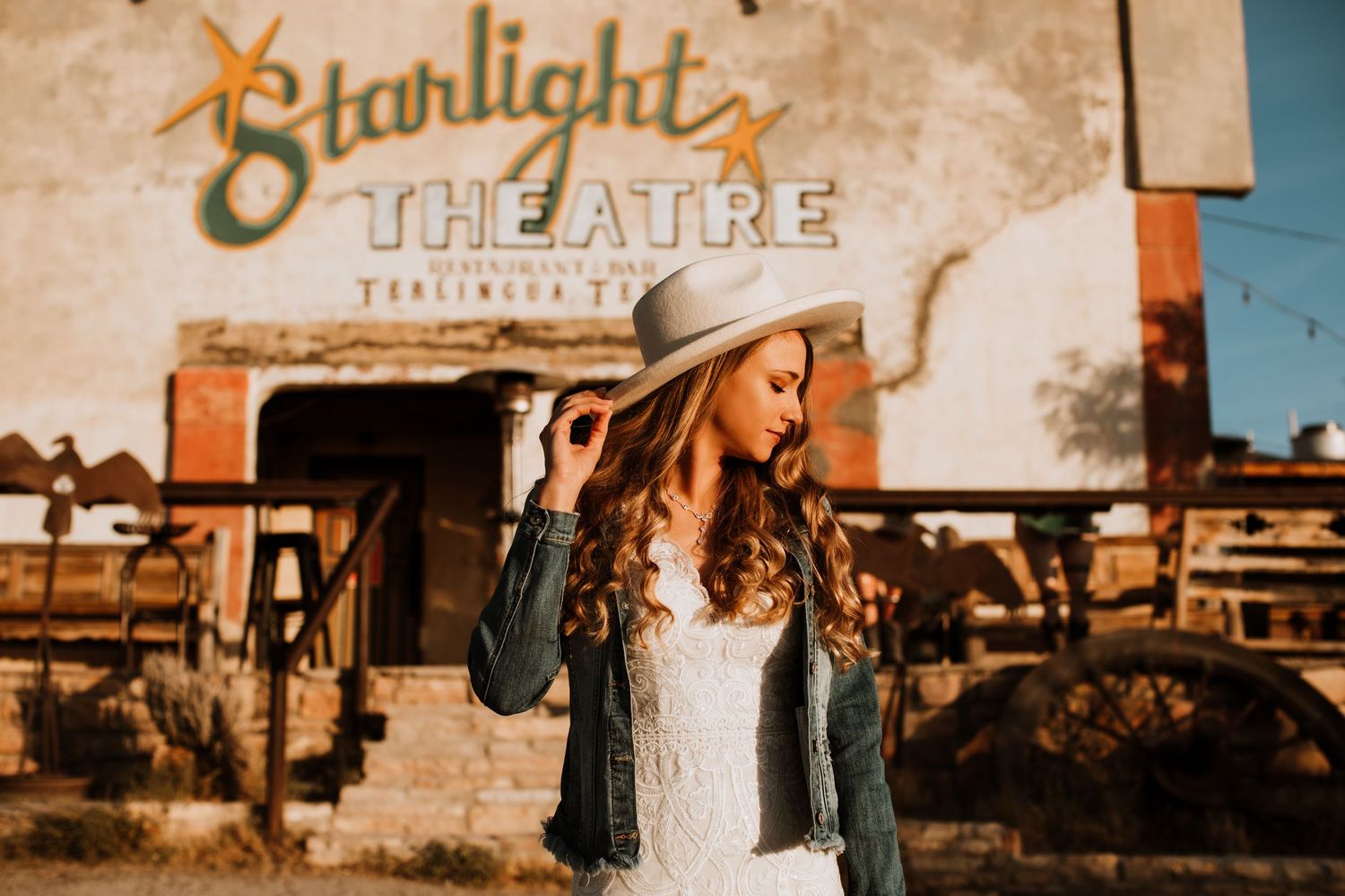 Bridal Portraits at Santa Elena Canyon in Big Bend by Cali Layton Photography, a Texas Wedding Photographer.
