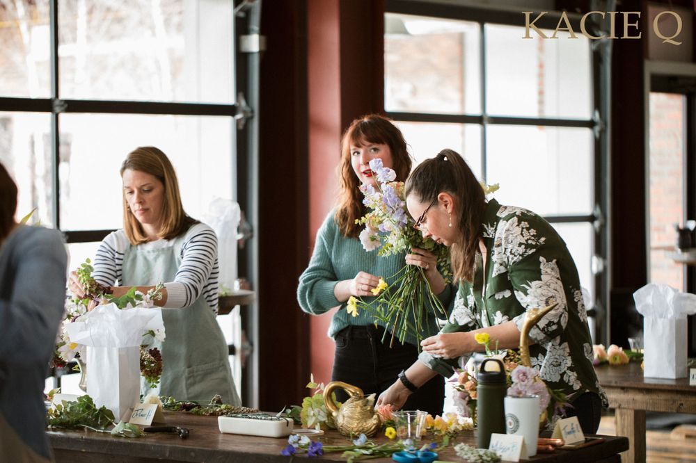 Bloomin' Good Time Floral Workshop Nashville, TN