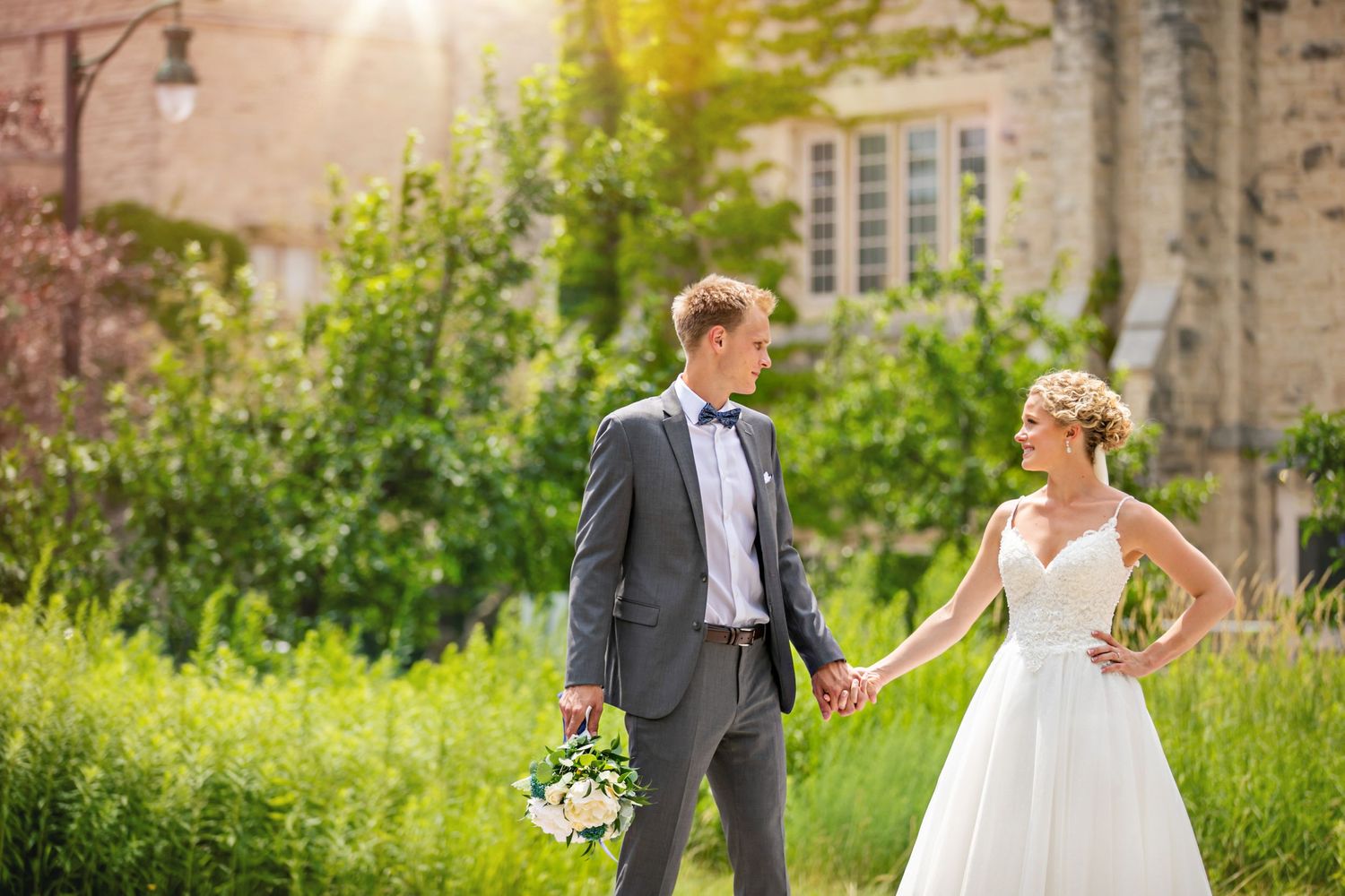 Brescia University College London Ontario Wedding Photos