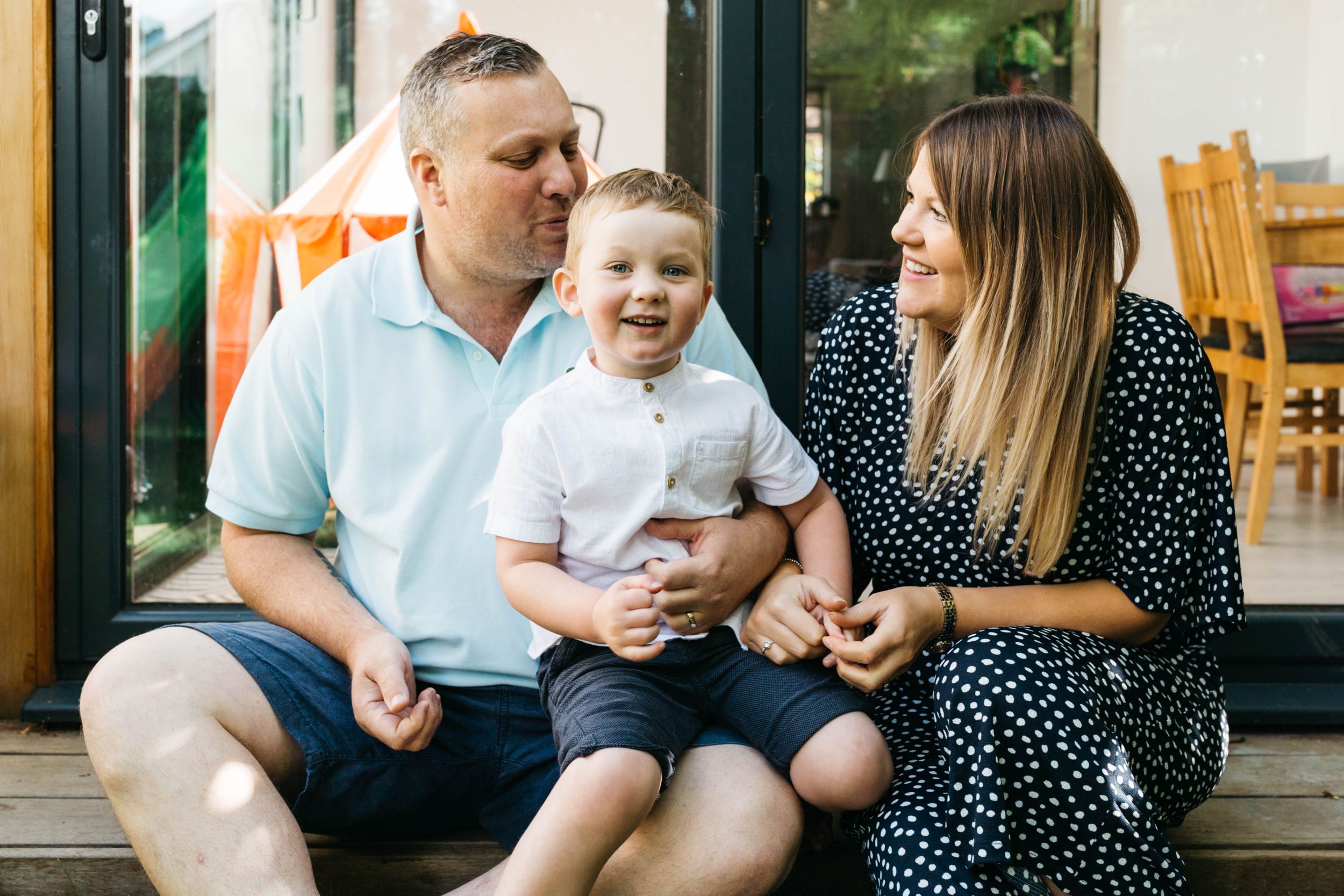 loughton family welcomes baby boy