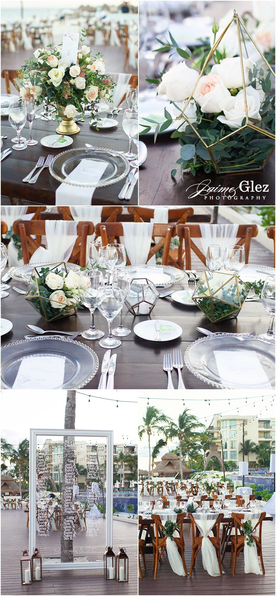 dreams riviera cancun wedding photos 33